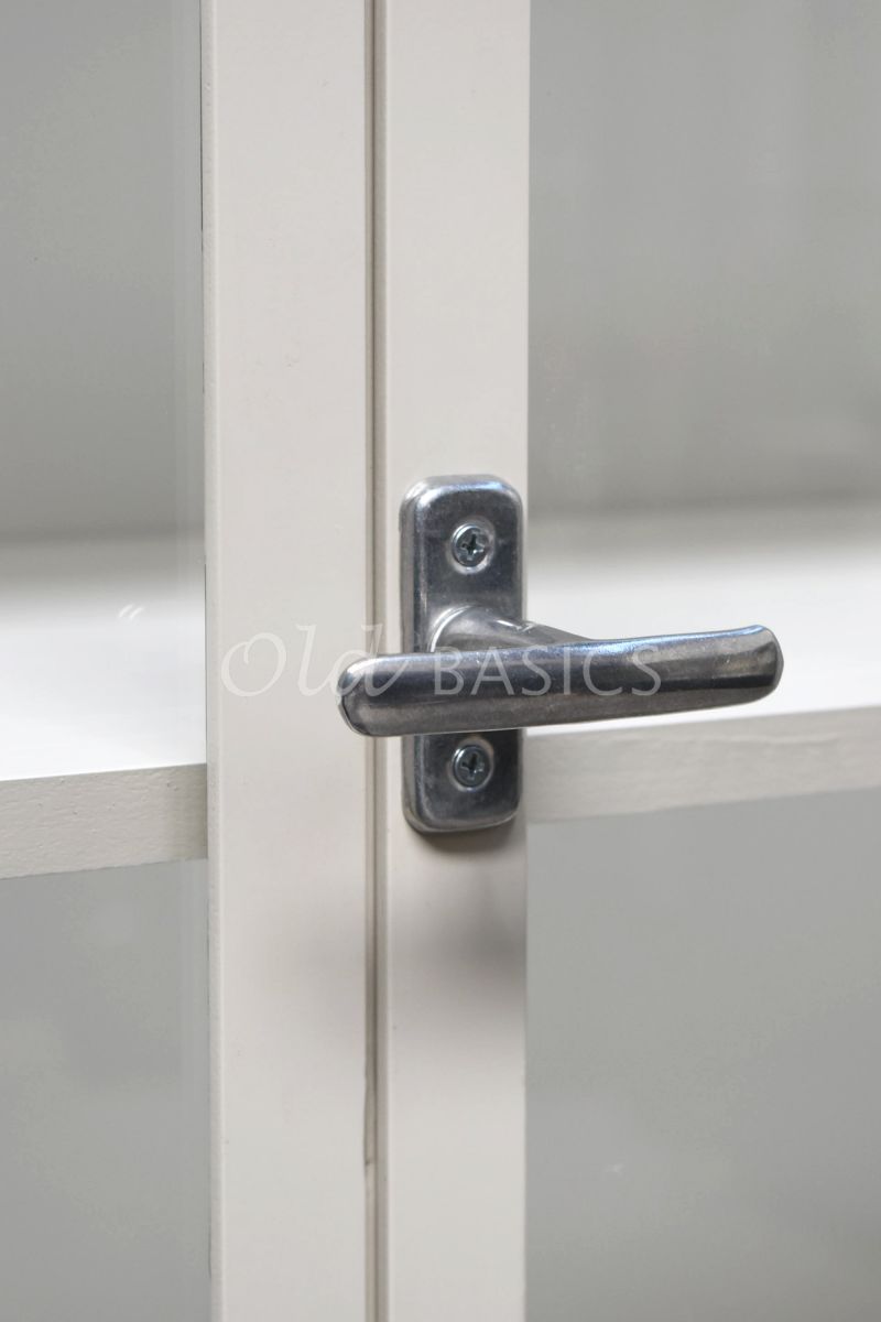 Detail van Apothekerskast Demi Lovely Linen, 4 deuren